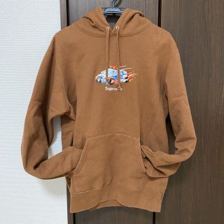 シュプリーム(Supreme)の19AW Supreme Cop Car Hooded パーカー M(パーカー)