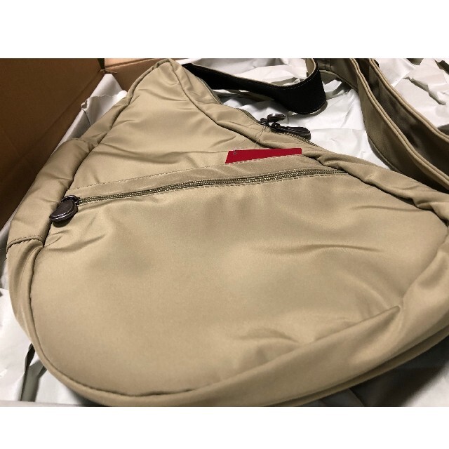 Healthy Back Bag マイクロファイバー Sサイズ  レディースのバッグ(ショルダーバッグ)の商品写真