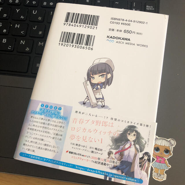 青春ブタ野郎はナイチンゲールの夢を見ない エンタメ/ホビーの本(文学/小説)の商品写真