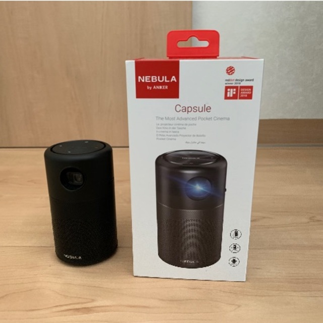 プロジェクター Nabula Capsule