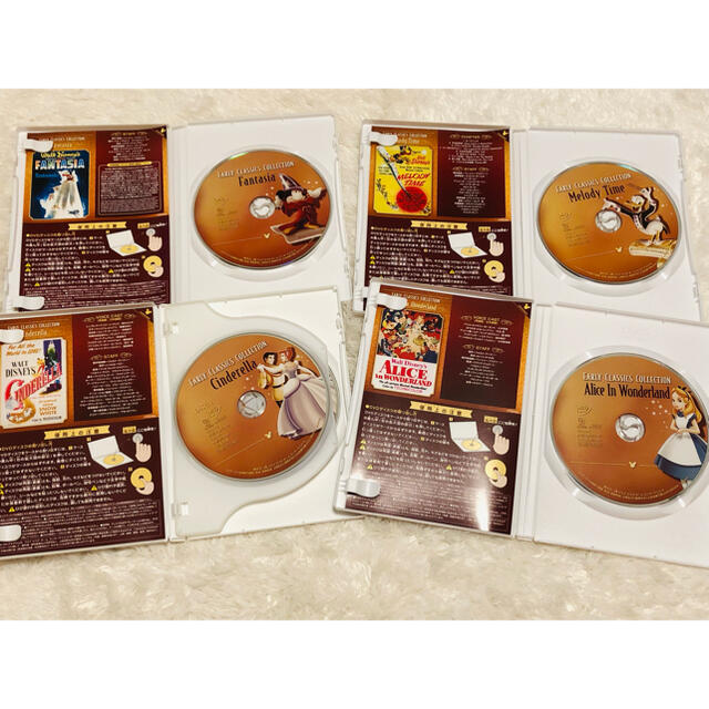 ☆★ディズニー アーリー・クラシックス・コレクション DVDセット 10作品★☆