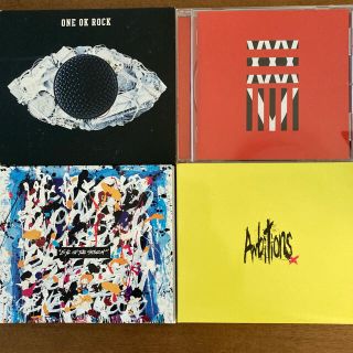 ワンオクロック(ONE OK ROCK)のONE OK ROCK CD4枚セット(ポップス/ロック(邦楽))