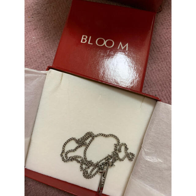 BLOOM(ブルーム)のBLOOM ネックレス　シルバー　シンプル メンズのアクセサリー(ネックレス)の商品写真