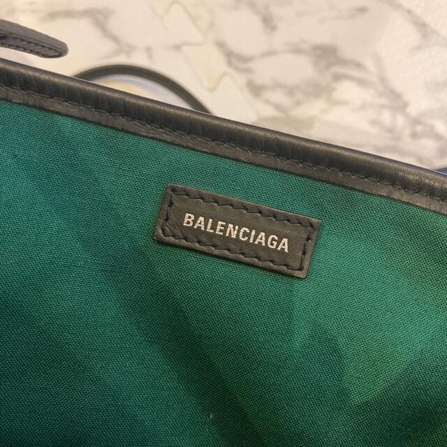 BALENCIAGA BAG(バレンシアガバッグ)のバレンシアガチェックトートBALENCIAGAネイビーカバXS レディースのバッグ(トートバッグ)の商品写真