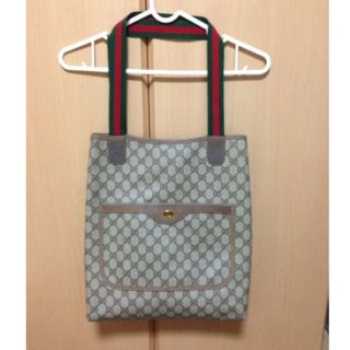 グッチ(Gucci)のオールドグッチ  トートバッグ(トートバッグ)