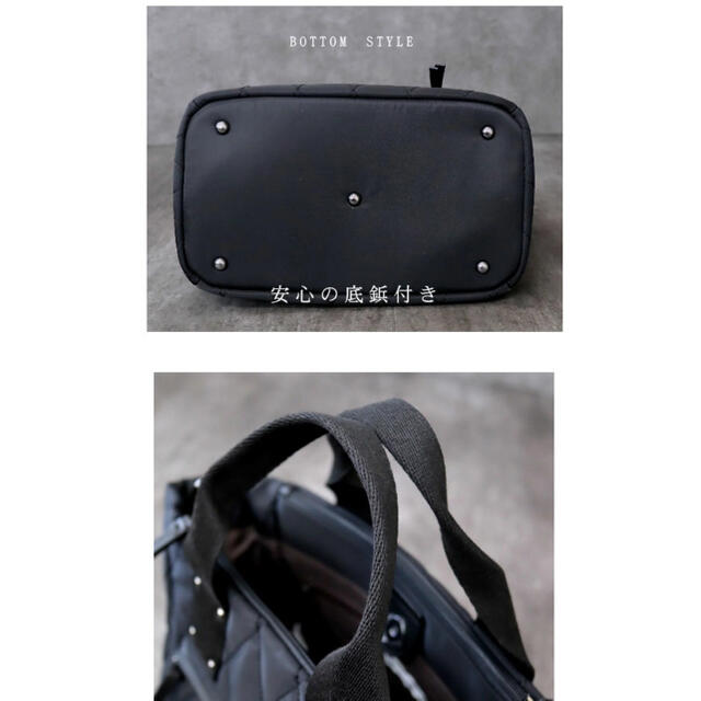 グランデグレイス　2way キルティング　バッグ レディースのバッグ(ショルダーバッグ)の商品写真