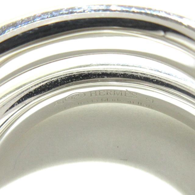 エルメス リング 51美品 ヴェルティージュ 4
