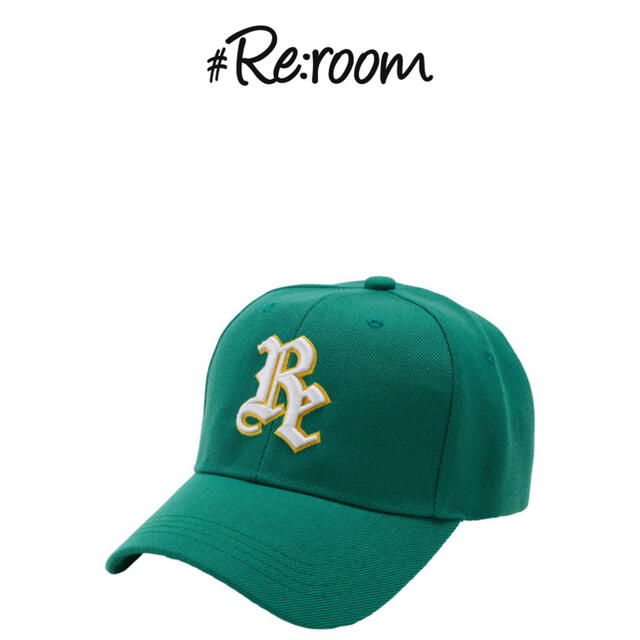 reroom GRAPHIC 3D ICON TWILL CAP