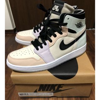 ナイキ(NIKE)のW air jordan 1  zoom CMFT EASTER ジョーダン(スニーカー)