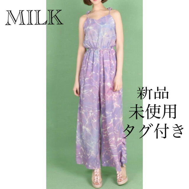 MILK poolside コンビネゾン　新品未使用　オールインワン