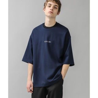 ステュディオス(STUDIOUS)のCULLNI 21SS 別注ロゴtシャツ(Tシャツ/カットソー(半袖/袖なし))