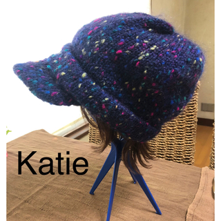 ケイティー(Katie)のケイティ　ニット帽(ニット帽/ビーニー)