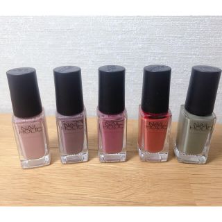 ネイルホリック(NAIL HOLIC)のNAIL HOLIC 人気５色セット(マニキュア)