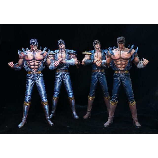 北斗の拳 ケンシロウ ガレージキット(未組み立て未塗装)Kenshiro