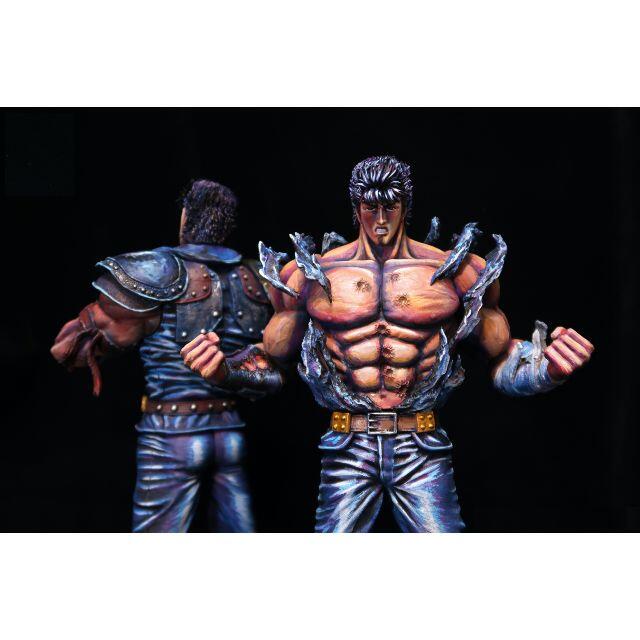 北斗の拳 ケンシロウ ガレージキット（未組み立て未塗装）Kenshiro エンタメ/ホビーのフィギュア(アメコミ)の商品写真