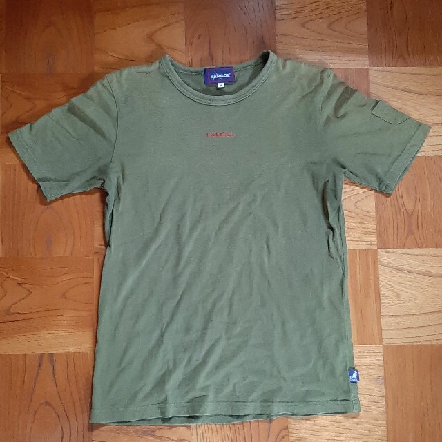 KANGOL(カンゴール)のカンゴール　半袖Tシャツ　グリーン　緑 レディースのトップス(Tシャツ(半袖/袖なし))の商品写真