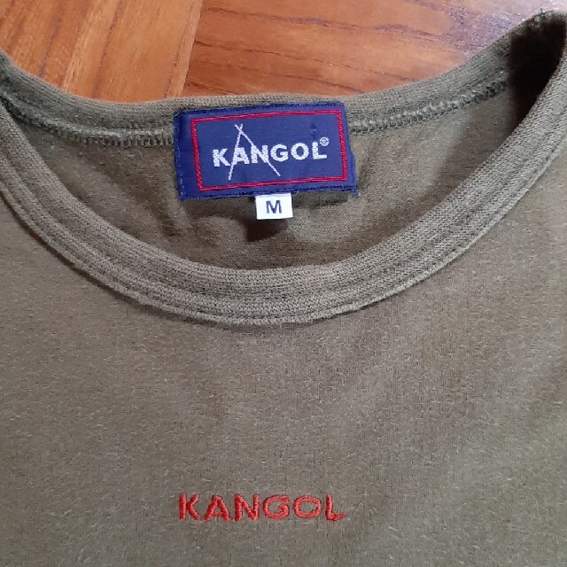 KANGOL(カンゴール)のカンゴール　半袖Tシャツ　グリーン　緑 レディースのトップス(Tシャツ(半袖/袖なし))の商品写真