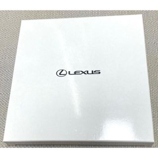 トヨタ(トヨタ)のレクサス　LEXUS  オリジナル　ハーフタオルハンカチ　今治　(ノベルティグッズ)