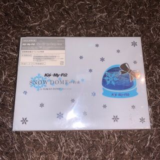 キスマイフットツー(Kis-My-Ft2)のKis-My-Ft2 SnowDomeの約束(初回生産限定盤)(アイドルグッズ)