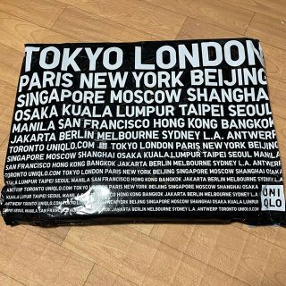 ユニクロ(UNIQLO)のユニクロ　保冷バッグ　非売品(ノベルティグッズ)