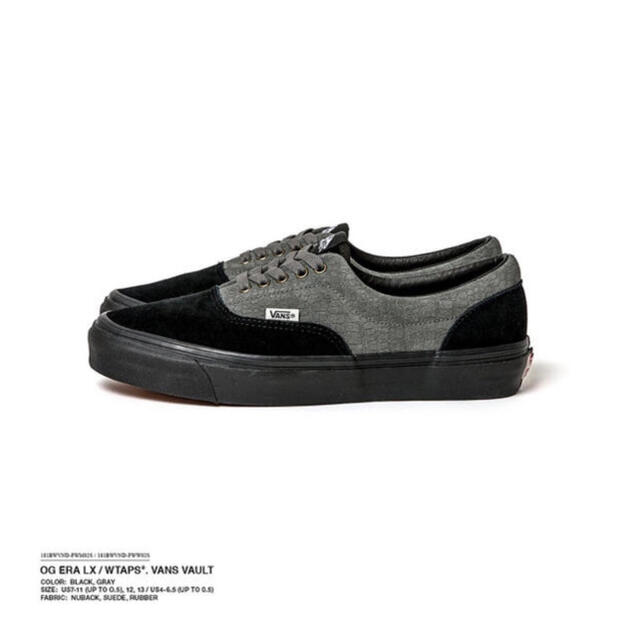 WTAPS商品WTAPS VANS ERA エラ VANS VAULT 27.5