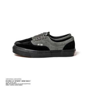 ダブルタップス(W)taps)のWTAPS VANS ERA エラ VANS VAULT 27.5(スニーカー)