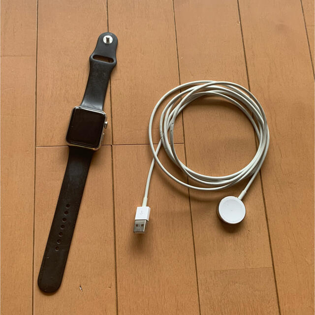 Apple Watch(アップルウォッチ)のApple Watch 初代アップルウォッチ メンズの時計(腕時計(デジタル))の商品写真