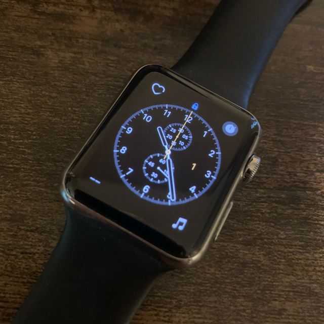 Apple Watch(アップルウォッチ)のApple Watch 初代アップルウォッチ メンズの時計(腕時計(デジタル))の商品写真