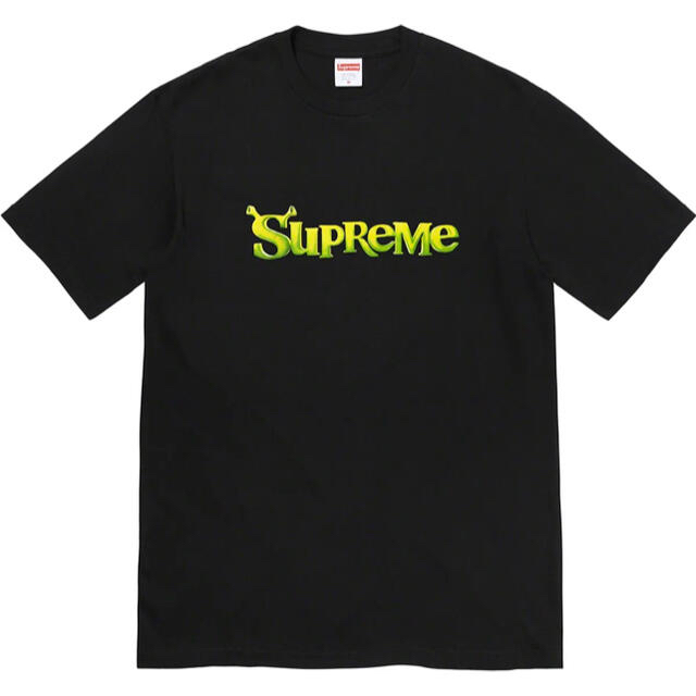Supreme(シュプリーム)のSupreme Shrek Tee シュプリーム シュレック Black  メンズのトップス(Tシャツ/カットソー(半袖/袖なし))の商品写真
