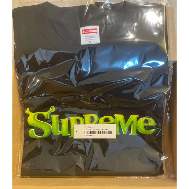 Supreme(シュプリーム)のSupreme Shrek Tee シュプリーム シュレック Black  メンズのトップス(Tシャツ/カットソー(半袖/袖なし))の商品写真