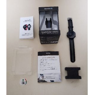 ガーミン(GARMIN)のGARMIN(ガーミン) フォアアスリート735XTJ BlackGray(腕時計(デジタル))