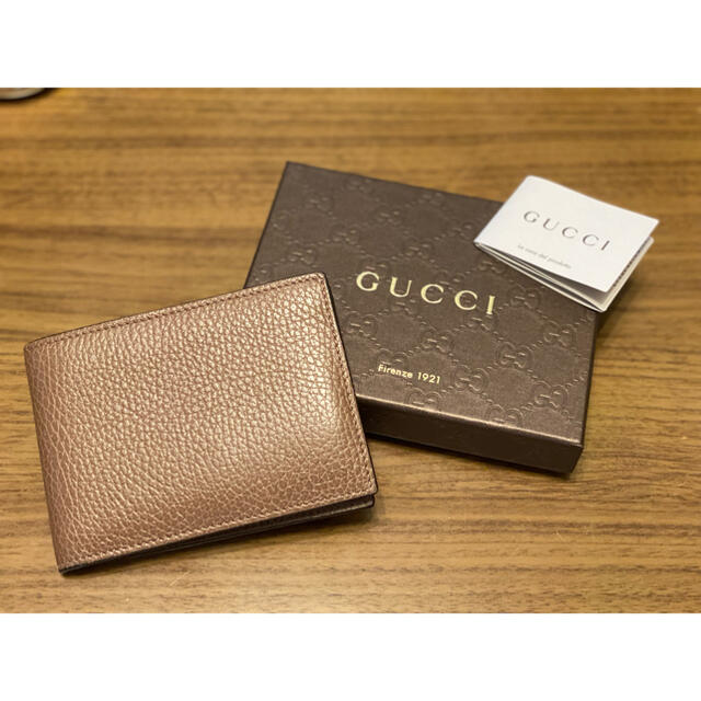 ブランド通販 《美品》GUCCI 折りたたみ財布 | artfive.co.jp