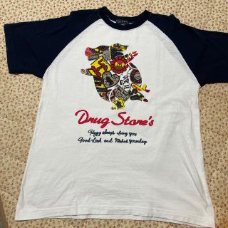 ドラッグストアーズ(drug store's)のドラッグストアーズ　半袖Tシャツ(Tシャツ(半袖/袖なし))