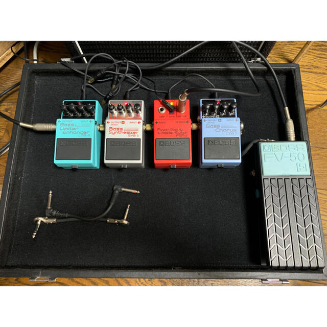 BOSS(ボス)の【限界値下げ中】BOSSエフェクターまとめ 楽器のベース(ベースエフェクター)の商品写真