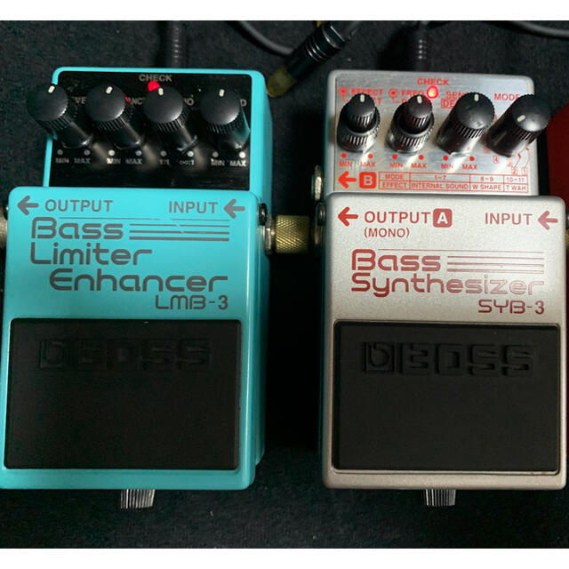 BOSS(ボス)の【限界値下げ中】BOSSエフェクターまとめ 楽器のベース(ベースエフェクター)の商品写真