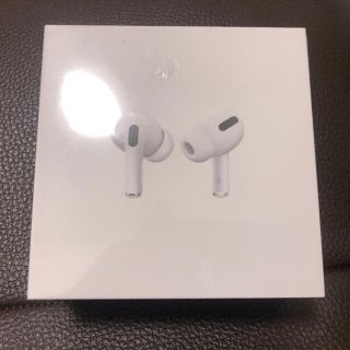 アップル(Apple)の【保証開始前.未開封】Apple AirPods Pro（エアーポッドプロ）(ヘッドフォン/イヤフォン)