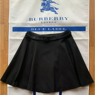 バーバリーブルーレーベル(BURBERRY BLUE LABEL)のぱんだ様専用　バーバリーブルーレーベル　フレアスカート(ひざ丈スカート)