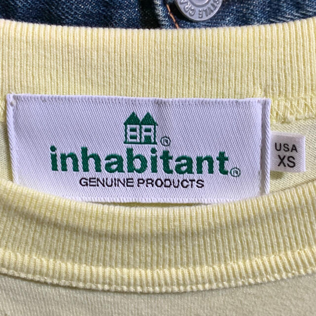 inhabitant インハビタントTシャツ
