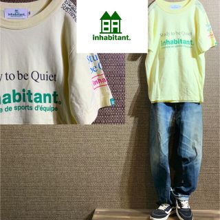 インハビダント(inhabitant)のinhabitant インハビタントTシャツ(Tシャツ/カットソー(半袖/袖なし))