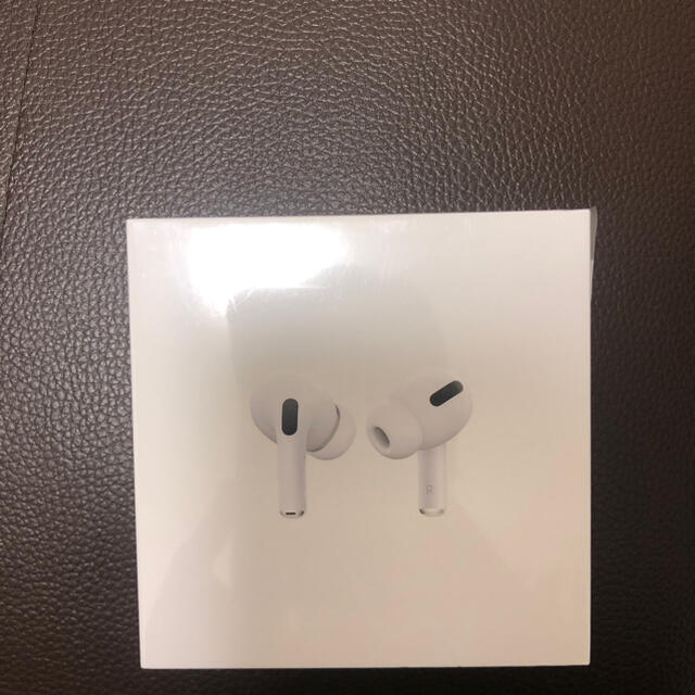 【保証開始前.未開封】Apple AirPods Pro（エアーポッドプロ）