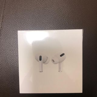 アップル(Apple)の【保証開始前.未開封】Apple AirPods Pro（エアーポッドプロ）(ヘッドフォン/イヤフォン)