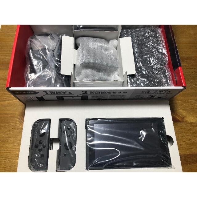 【保証あり】Nintendo Switch グレー & Proコントローラー