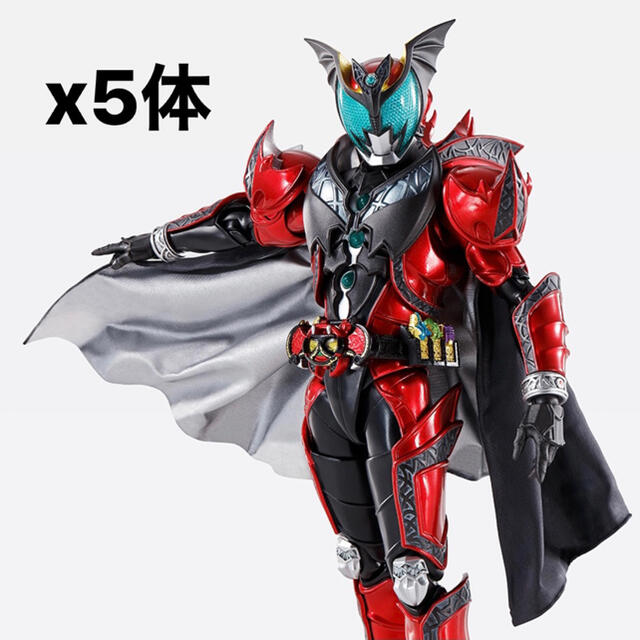 S.H.Figuarts (真骨彫製法) 仮面ライダーダークキバ 5体セット