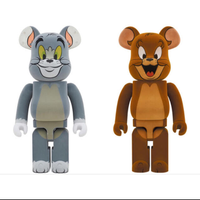 BE@RBRICK TOM／JERRY フロッキー Ver. 1000％