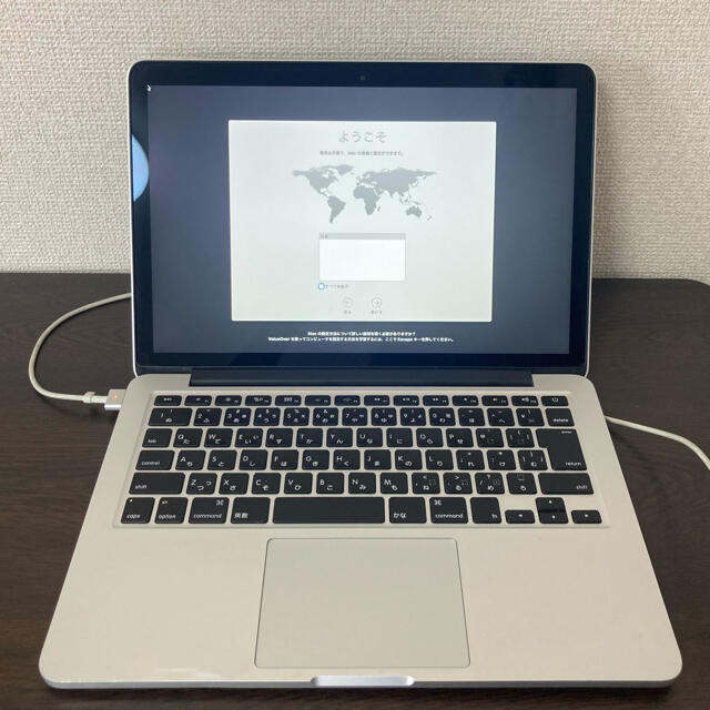 ジャンク品】MacBookPro 13インチ/i5-