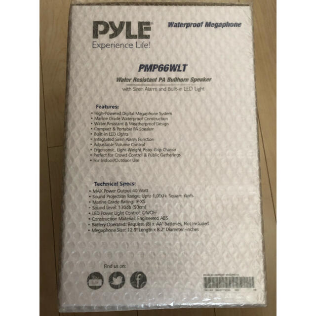 Supreme Pyle Waterproof Megaphone メガホン 1