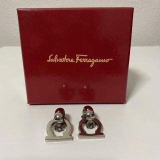 フェラガモ(Ferragamo)のフェラガモ　ヴィンテージイヤリング(イヤリング)