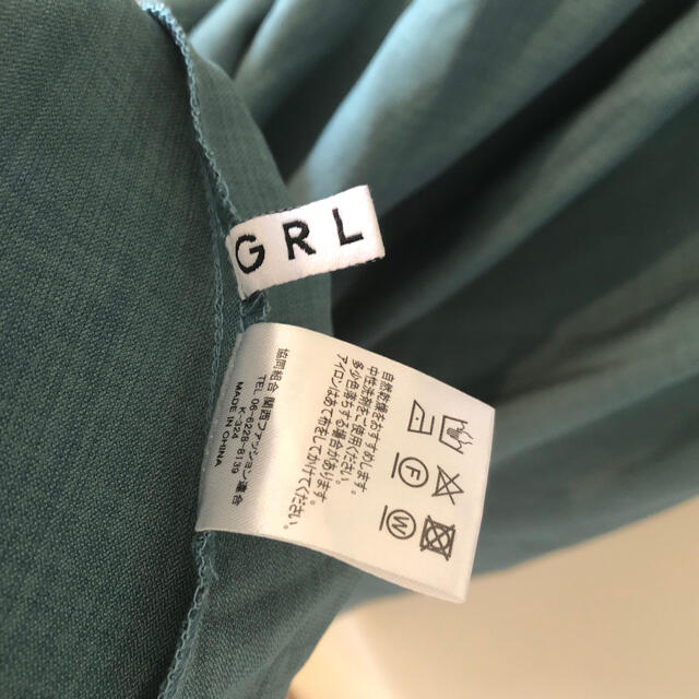 Grl グレイル ワンピース グリーンの通販 By Kshop グレイルならラクマ Grl グレイル ワンピース グリーンの通販 By Kshop グレイルならラクマ