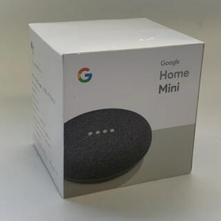 グーグル(Google)のGoogle GOOGLE HOME MINI CHARCOAL(その他)