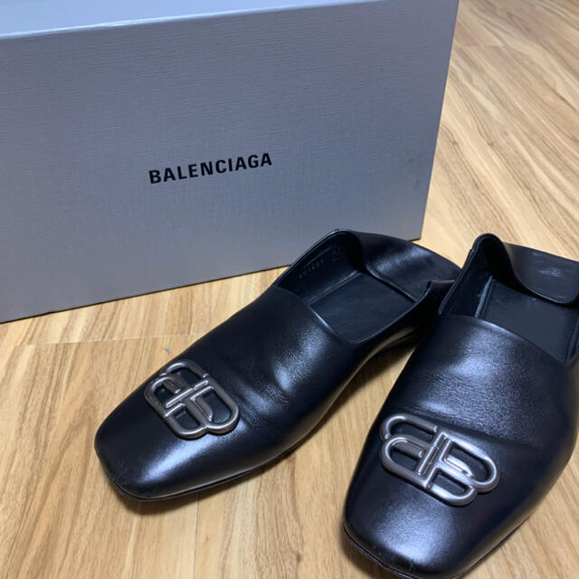 メンズBALENCIAGA 20ss ローファー　Loafers 41.5 27.5